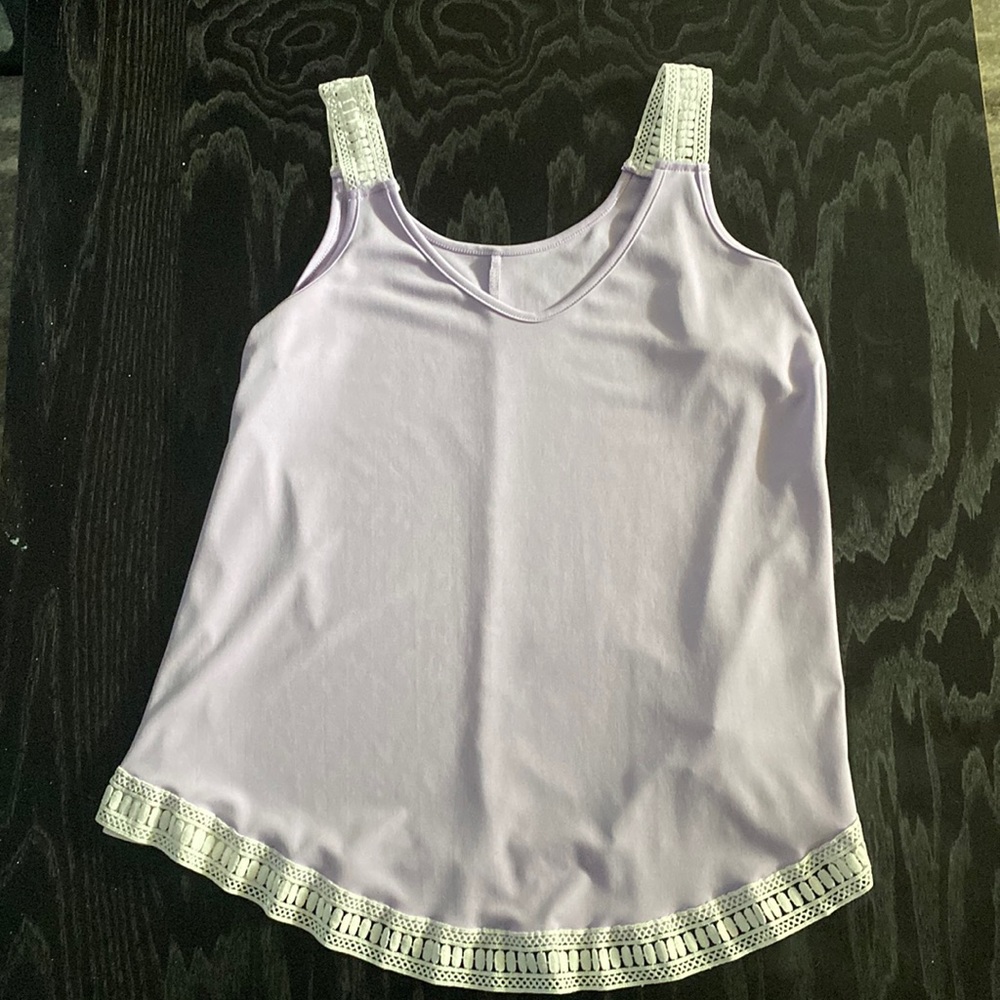 Light purple pink top